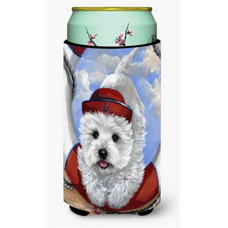 

22-24 oz Westie Ahoy Sailor Tall Boy Hugger