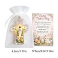 thumbnail image 3 of TanSiDing Easter Pocket Cards Bulk, Greeting Cards with Envelopes, Inspirational Message Cards for Holiday Gifts, Party Favors, Appreciation Tokens, Plastic Coated, Water Resistant, 3 of 5