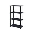 thumbnail image 3 of CLEARANCE! ACME Nypho Bookshelf, Black Finish 92739, 3 of 3