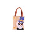 thumbnail image 2 of Halloween Candy Bags Wrapping Container Lovely Pattern Festival Linen Fabric DIY Dessert Gift Pouch Party Supplies Props Skeleton pattern, 2 of 9