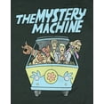 thumbnail image 2 of Scooby-Doo T-Shirt Men's Distressed Mystery Machine Design Adult Tee, 2 of 5