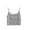 1-Silver829, variant on WOYY Girls Shiny Sequined Camisole Casual Party Sparkly Spaghetti Strap Cami, Sizes 2-3