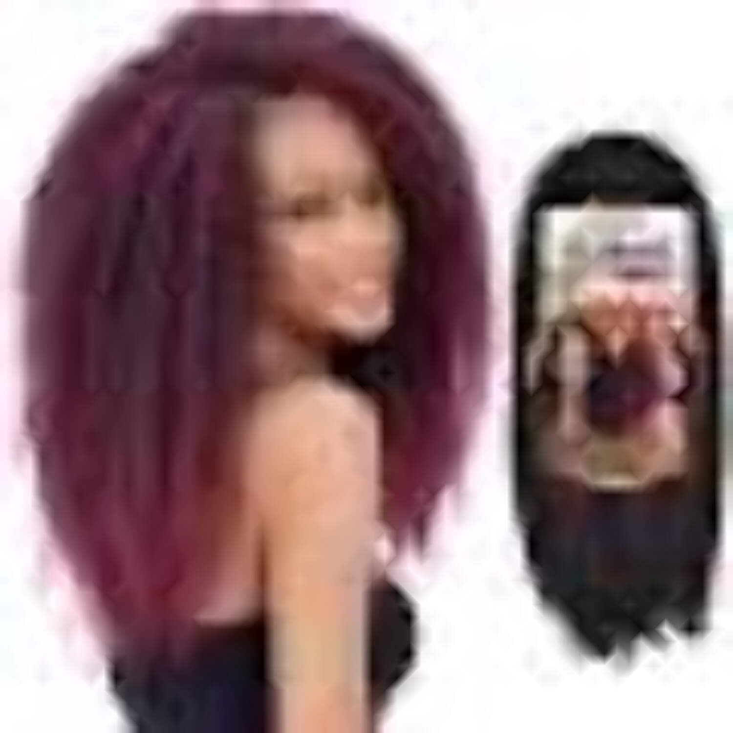 Freetress Synthetic Hair Braids Havana Twist – Stil 16, Schwer Entflammbar, Für Schützendes Styling