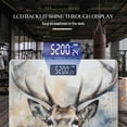 thumbnail image 3 of High Precision Body Weight Scale Smart Bathroom Scales with Large LCD Display(400lbs),Decorative for Bedroom-Elegant Stag Head Detailed Eyes, 3 of 4