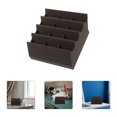 thumbnail image 1 of unbranded Organizador Compacto Para Cuchillas De Afeitadora Con Resistente Marrón, 1 of 8