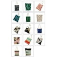 thumbnail image 2 of Simple Colorful Geometric printed Tote Bag Shoulder Bags Handbags Horizontal for Women With Design Pattern Printed, 2 of 9