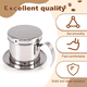 thumbnail image 4 of Cafetera de filtro portátil vietnamita, cafetera con infusor reutilizable, colador, cafetera de goteo manual, 4 of 4