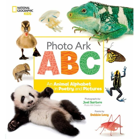 Debbie Levy: Photo Ark ABC: An Animal Alphabet in Poetry and Pictures (Hardcover)
