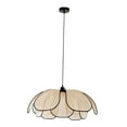thumbnail image 4 of EHJRE Boho Chandelier Lampshade Chandelier Decorative Nordic Pendant Lamp with E26 Bulb for Bedroom Living Room Kitchen Cafe 30cm, 4 of 7