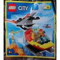 thumbnail image 3 of Set de Minifigura de Bombero con Helicóptero LEGO City, 3 of 6