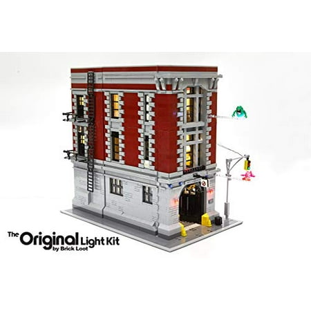 Brick Loot LED Lighting Kit for LEGO Ghostbusters Firehouse Headquarters 75827