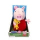 thumbnail image 1 of Peppa pig Peluche 30 cm con Sonidos Peppa y su mascota Bebe Arbrex Peppa Pig, 1 of 4