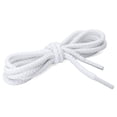 thumbnail image 2 of INSPIRE CHIC Unisex Thick Solid Color Round Shoelaces for Leather Boots White 140 cm/55", 2 of 4