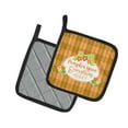thumbnail image 2 of Fall Pumpkin Spice and Everything Pair of Pot Holders, 2 of 2
