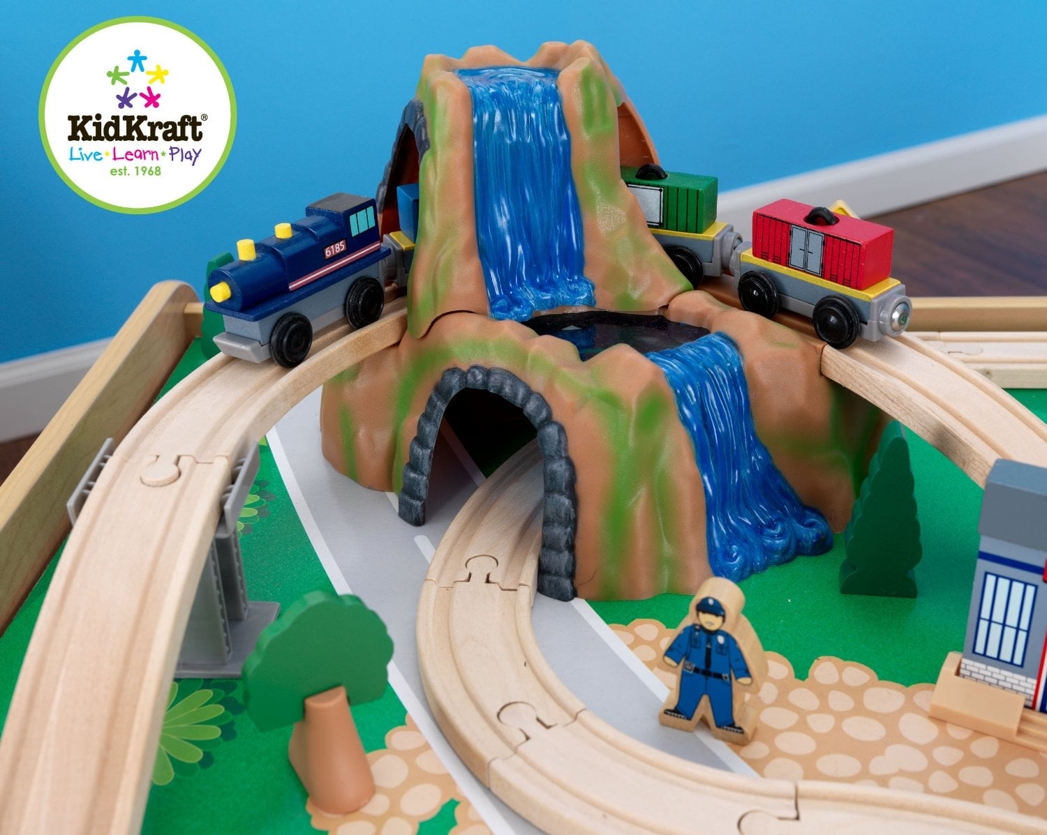 kidkraft mountain train set
