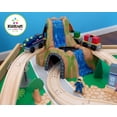 thumbnail image 4 of KidKraft Waterfall Mountain Train Vehicle Playset, 4 of 4