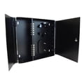 thumbnail image 1 of FO-HFW24 - FIBER WALL CABINET 24 PORT FRONT OPEN LOCKABLE BLACK, 1 of 1