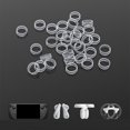 thumbnail image 2 of COOLHOOD 4Pcs/8Pcs Controller Rings Silicone Motion Control Rings Assist Rings for Controller, 2 of 3