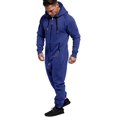 thumbnail image 2 of LAICAIW Combinaison à Capuche pour Hommes, Pyjama une Pièce à Fermeture Éclair, Combinaison de Jogging, 2 of 6