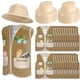thumbnail image 1 of Set de disfraces Geyoga Explorer para niños, chaleco y sombrero de safari, 48 unidades, 1 of 7