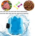 thumbnail image 4 of Dog Treat Pouch with Clip, 2Pcs Silicone Dog Training Bag, 4 of 4