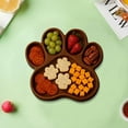 thumbnail image 6 of Dog Shaped Serving Tray, Solid Wood Pet Theme Platter, Food Safe Fruit Snack Board, Household Kitchen Dining Decor, Pet Lover Gift Idea, 6 of 7