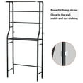HUIMART Over The Toilet Storage Shelf 3Tier Bathroom Organizer Rack