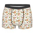 thumbnail image 5 of Uemuo Squirrel And Mushroom Pattern Men's Boxer Briefs,Trunk Anti-Chafing,Comfortable, Durable, and Stylish Underwear-Medium, 5 of 9