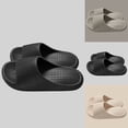 thumbnail image 2 of Gnshining Shower Shoes For Women and Men Thick Sole House Slippers Skidproof Summer Slippers Soft-Soled Bathroom Shoes Indoor Outside Beach Slippers, 2 of 4