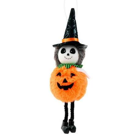 

Justhard Hanging Halloween Decorations Hanging Pumpkin Pendant for Patio Lawn Garden Party and Holiday Decorations No.3