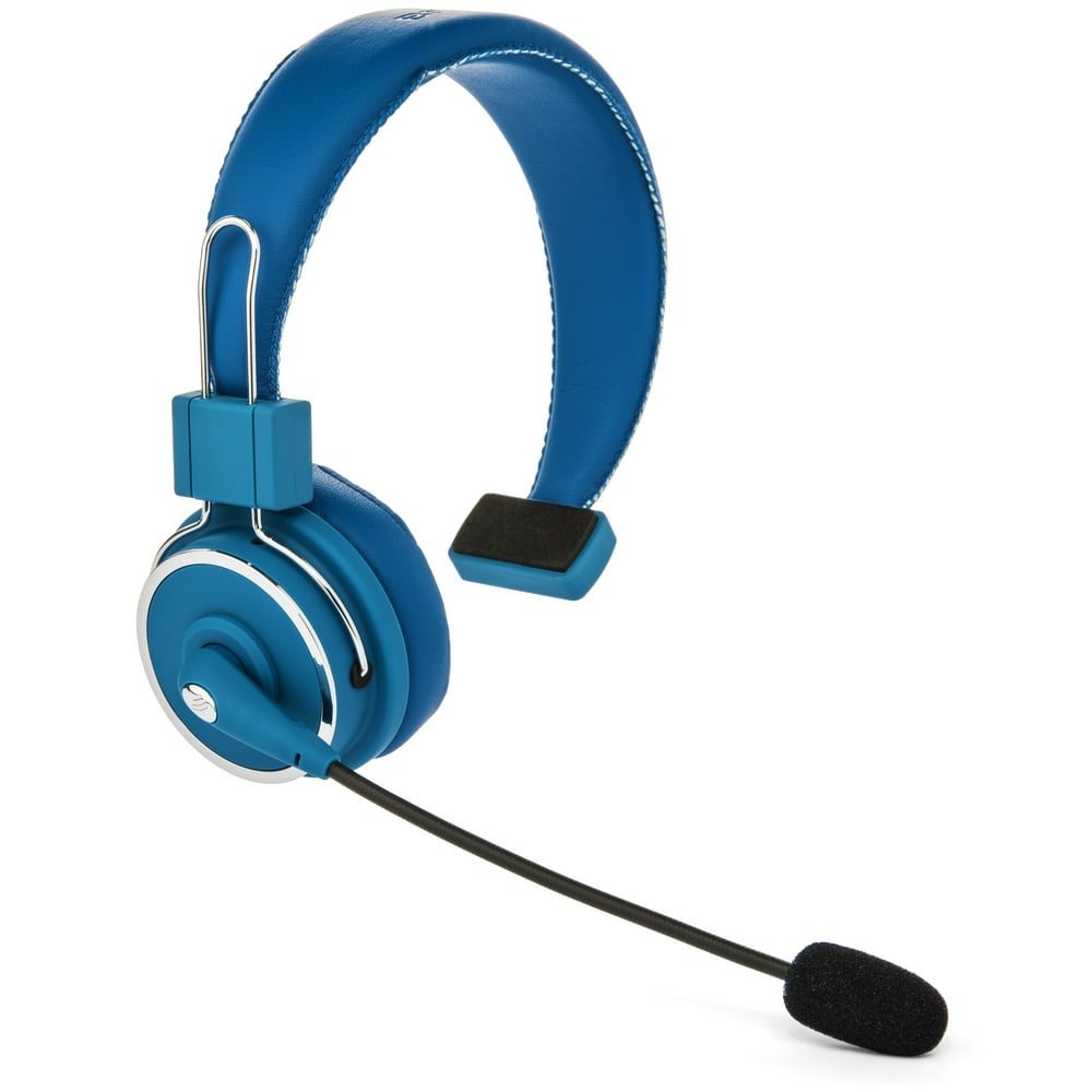 Blue Tiger Elite Bluetooth Headset Over Head Driver Hands Free