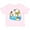 AD-Pink, variant on Penguin and Polar Bear Iceberg Beach Bums Boys or Girls Toddler T-Shirt