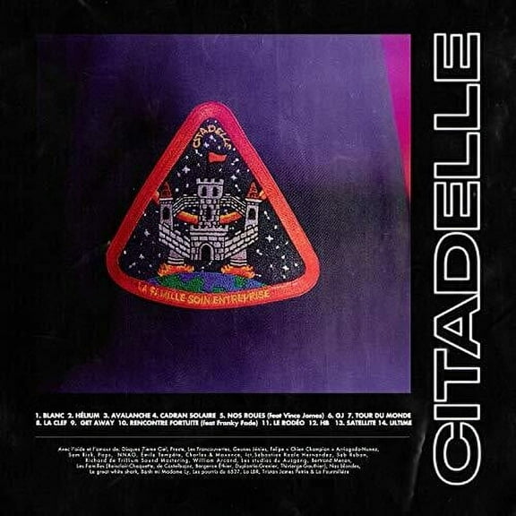 Laf - Citadelle - Music & Performance - CD