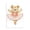 Teddy Bear Ballerina Tutu, variant on Teddy Bear Ballet Tutu Canvas Wall Art, design by Amy Hall