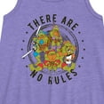 thumbnail image 2 of Teenage Mutant Ninja Turtles -There Are No Rules - Toddler & Youth Girls A-line Dress, 2 of 4