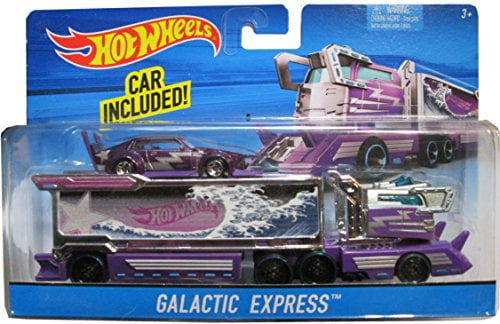 Hot Wheels Purple Galactic Express 