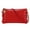 Red, variant on Crossbody Bag for Women Waterproof Shoulder Bag Messenger Bag Casual Leather Purse Handbag (Blue)
