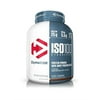 dymatize iso 100 whey protein powder with 25g of hydrolyzed 100% whey isolate, gluten free, fast digesting, fudge brownie, 5 pound