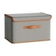 thumbnail image 2 of Large Capacity Storage Bag | Thickened Non-Woven Fabric Organizer with Zipper & Handle | Multi-Purpose for Clothing Quilts Essentials | Durable Portable | 1 Piece, 2 of 9