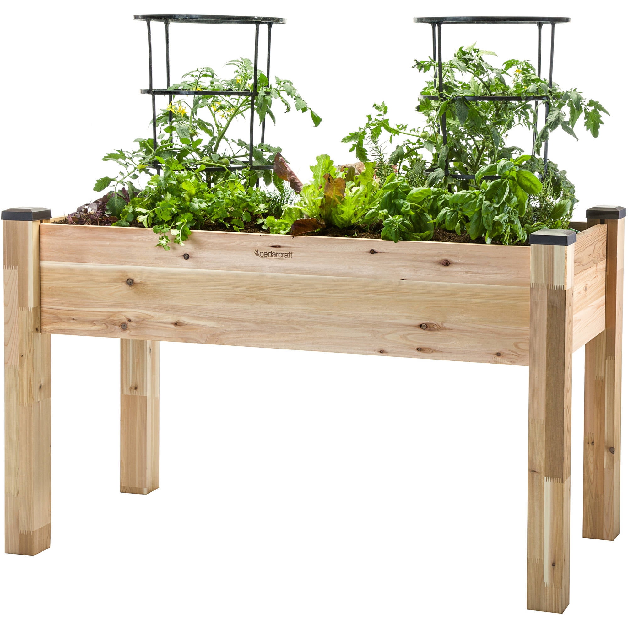CedarCraft 23&quot; x 49&quot; Elevated Planter