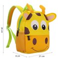 thumbnail image 3 of Mochila RUIPAI 3D con dibujos animados para niños y niñas de 2 a 5 años, 3 of 5