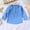 Light Blue, variant on ZOYOEN Girls Long Sleeve T Shirts- Crewneck Fashion Casual Kids Graphic Tops Light Blue Size 6-8 Years