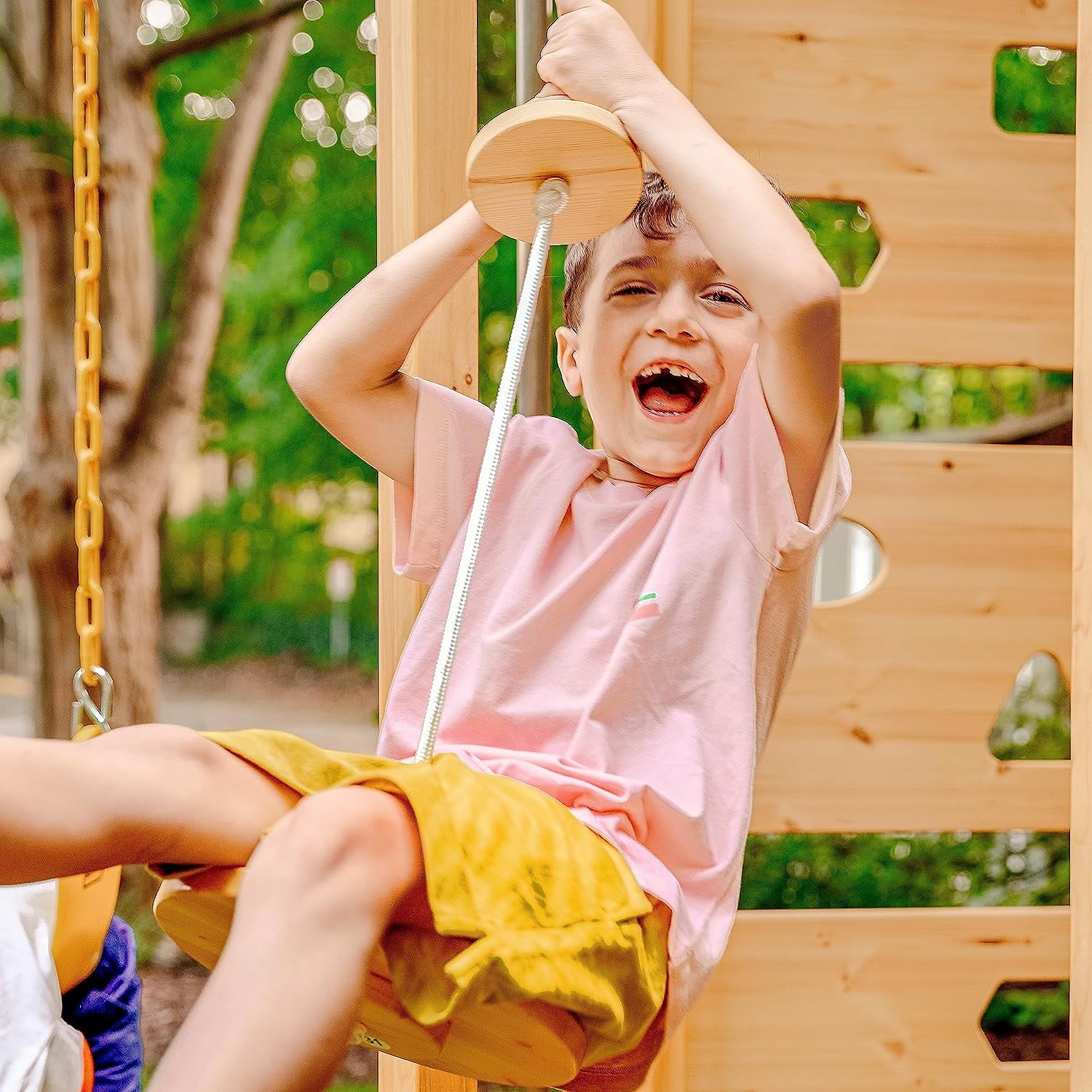 Avenlur Hawthorn 9-in-1 Outdoor Activity Center Playground Playset