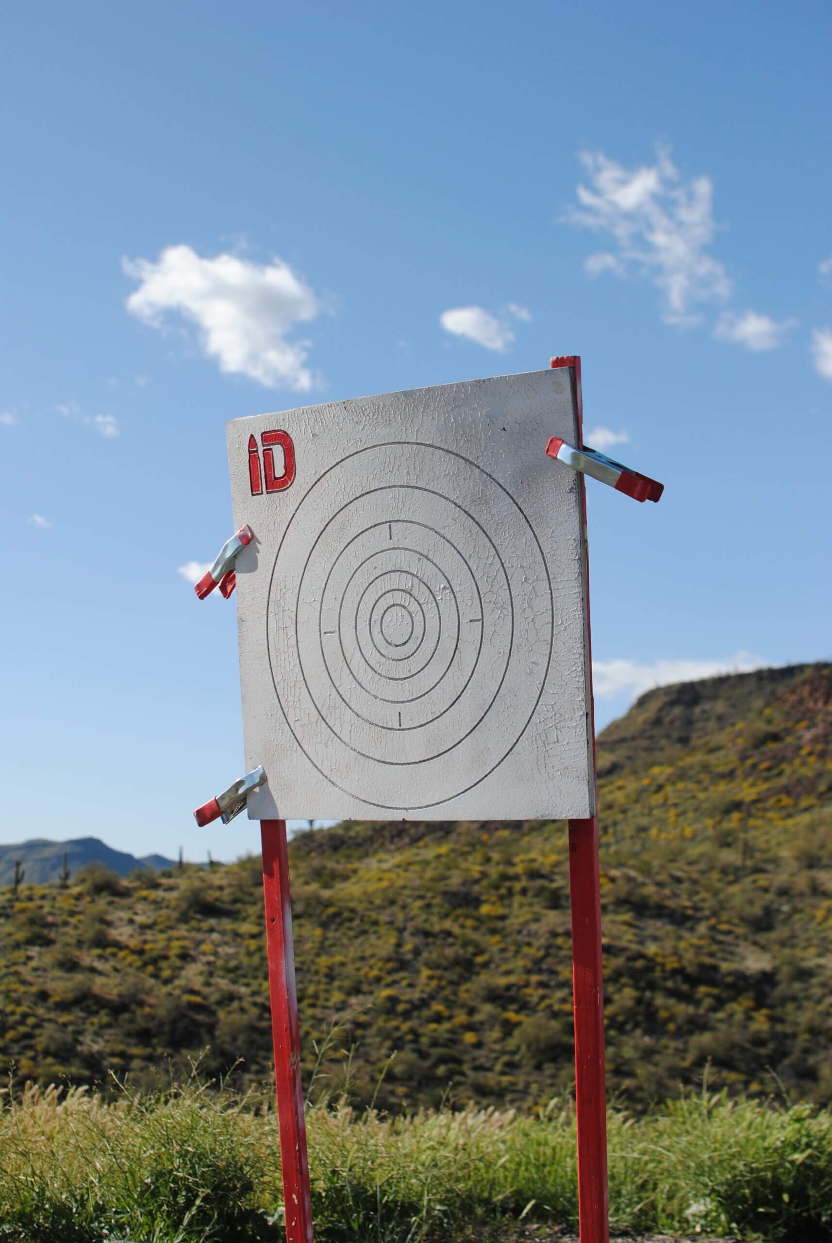 B6 Self-Healing Target