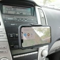 thumbnail image 2 of Armor All CD Slot Phone Mount, Adjusts 360 Degrees, Installs To Car CD Player, with Built-in Cable Management, 2 of 6