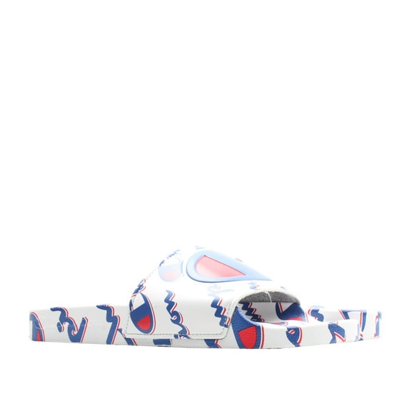 Champion Life� IPO Mega Script Men's Slides Size 12