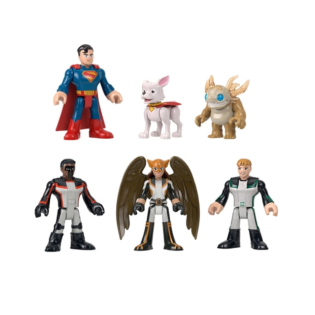 Figura de Acción Mattel Imaginext Superman Justice Gang
