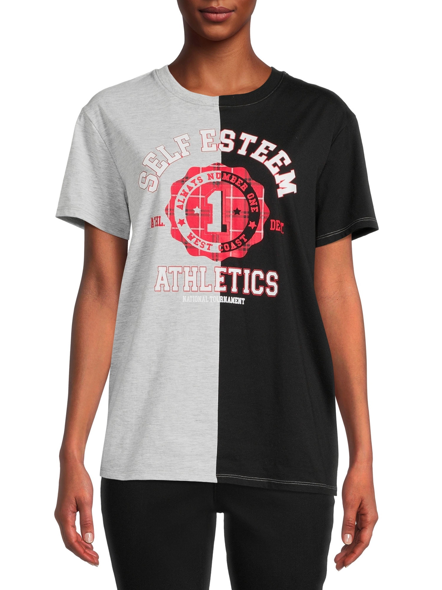 No Boundaries Juniors 50/50 T-Shirt