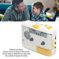 thumbnail image 3 of Cassette Player, Portable Cassette To MP3 Converter HD Sound With Speaker For Laptop, 3 of 8