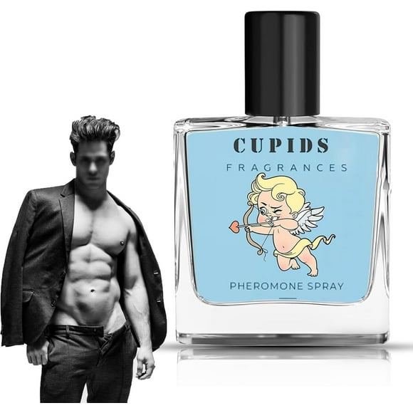 Cupid Cologne for Men Hypnosis 2.0,Cupid Hypnosis,Cupid Hypnosis Cologne for Men (A-1 PC)